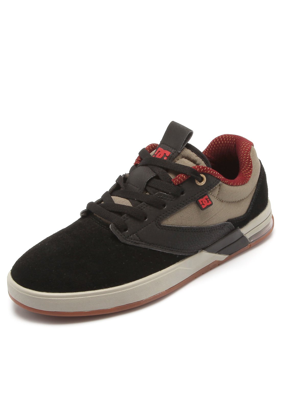 Tênis DC Shoes Wolf Preto/Verde - Compre Agora | Dafiti Brasil