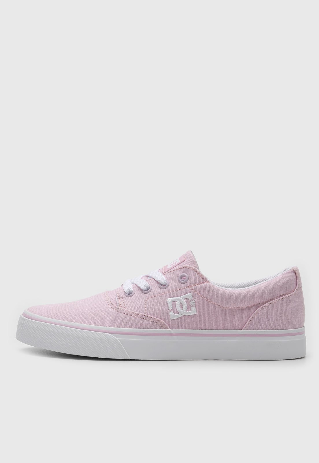 Tênis Dc Shoes New Flash 2 Tx Rosa - Compre Agora | Kanui Brasil