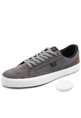 Tênis Couro DC Shoes Lynnfield Cinza é boa?