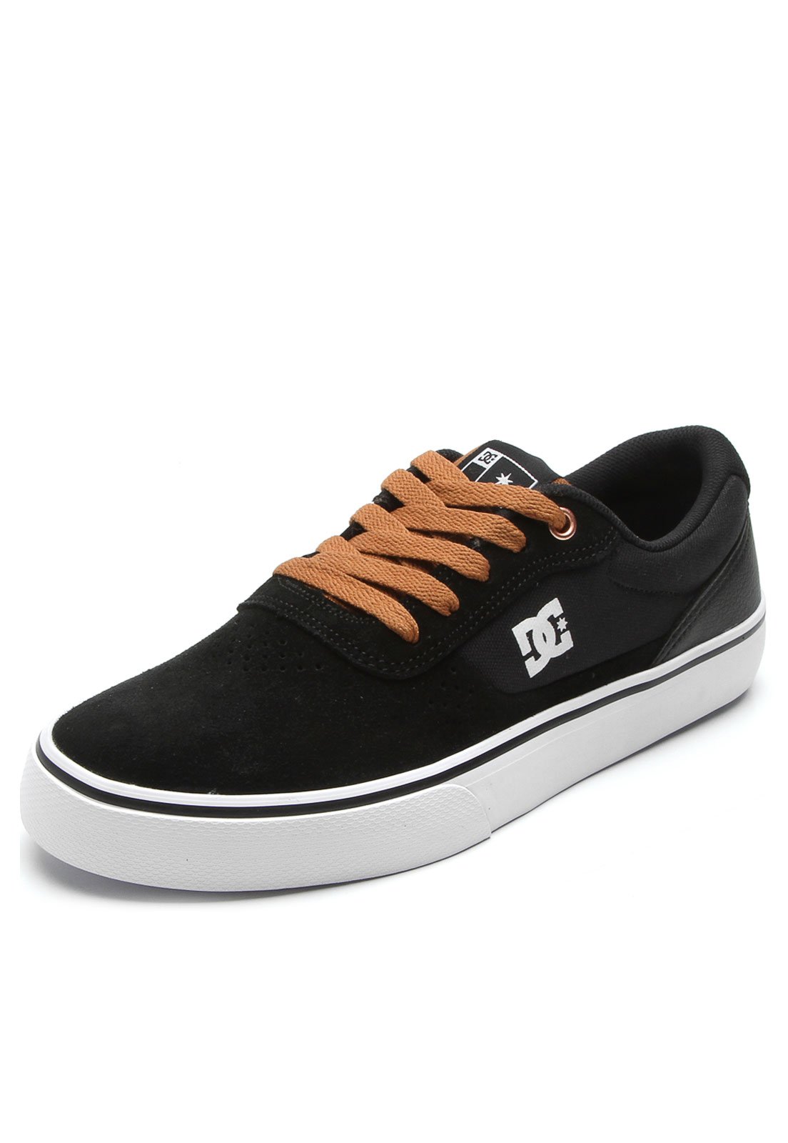 Tênis couro dc shoes hot sale switch