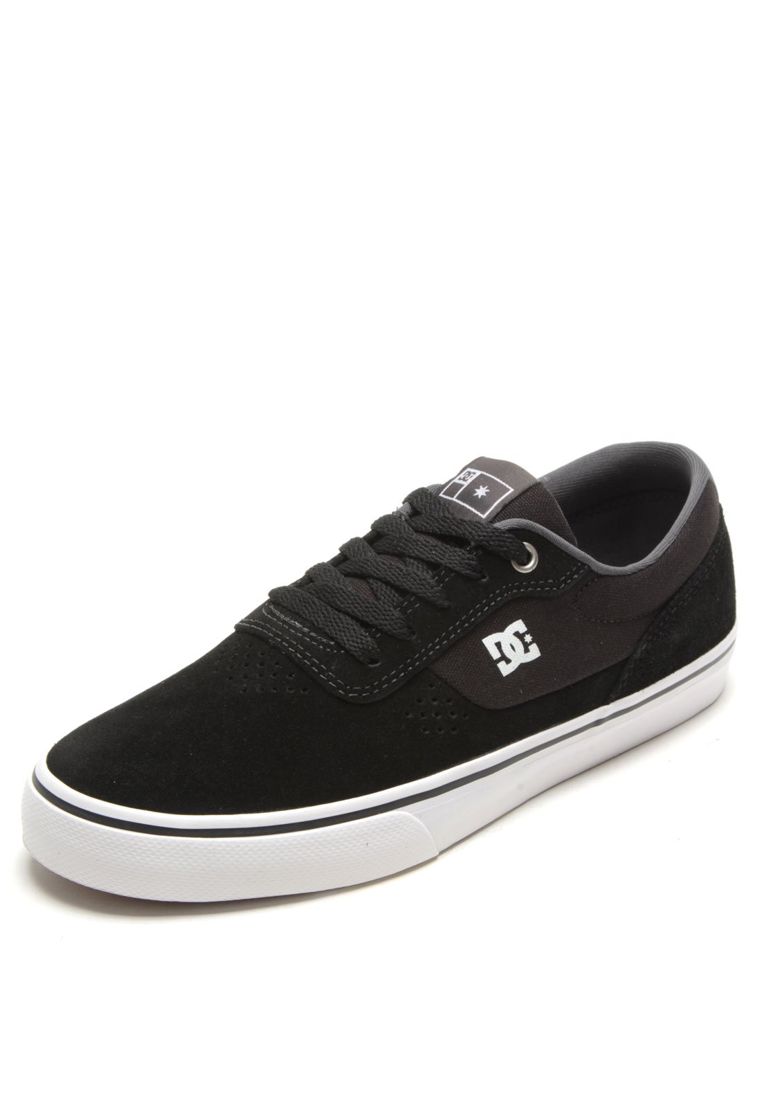 Tênis couro sale dc shoes switch