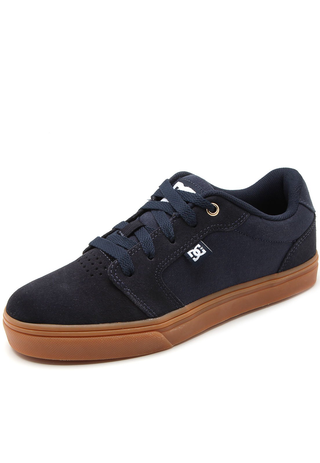 Tenis dc sale shoes azul marinho