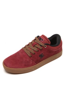 Tenis dc best sale shoes vinho