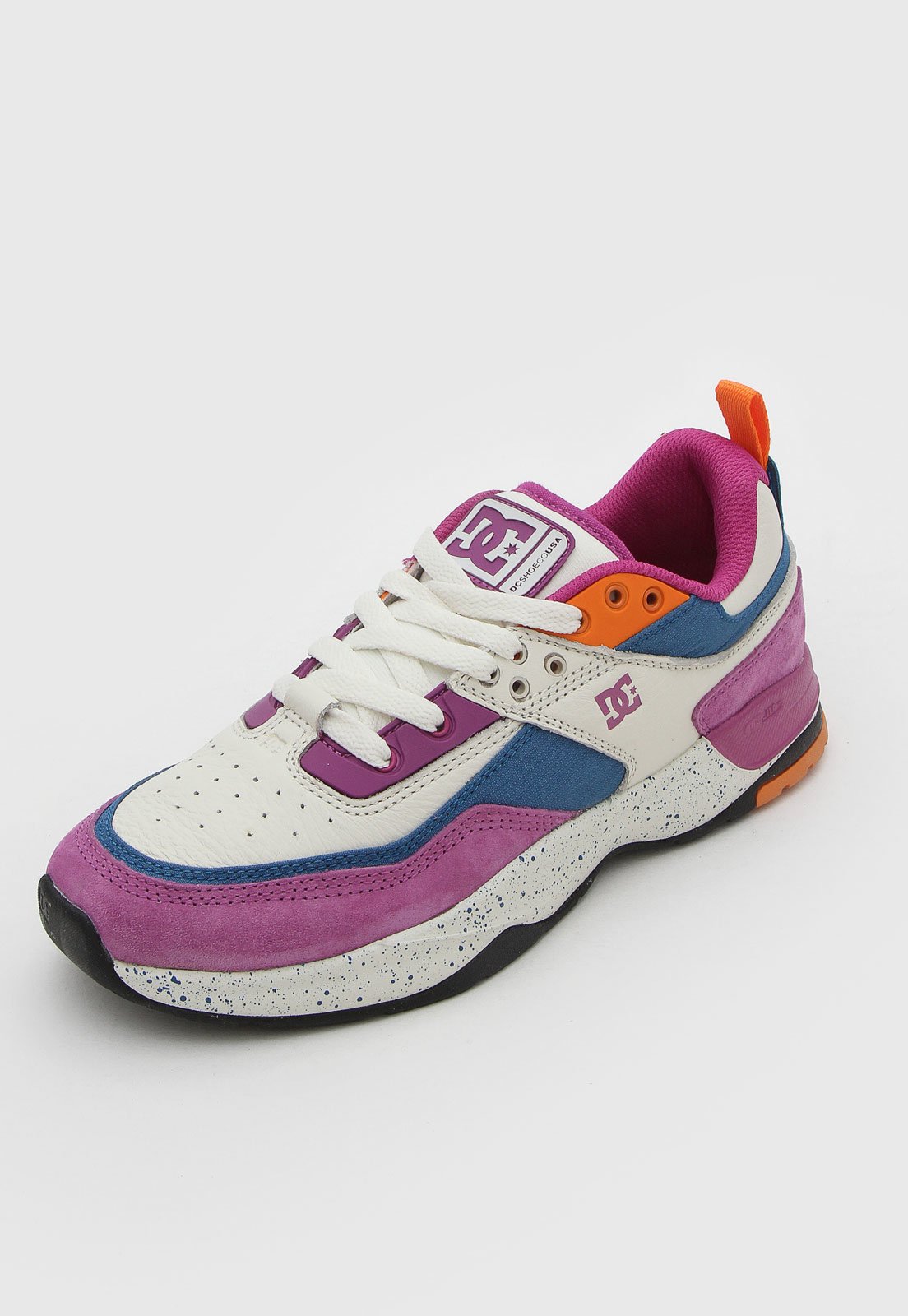 T nis DC Shoes E.Tribeka Le Im Roxo Off White Compre Agora