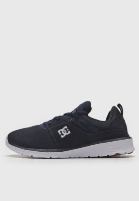 Tênis DC Shoes Heathrow Azul Menor preço em Tênis DC Shoes Heathrow Azul