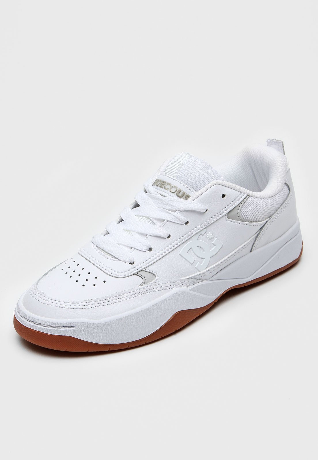 Tenis dc sale branco