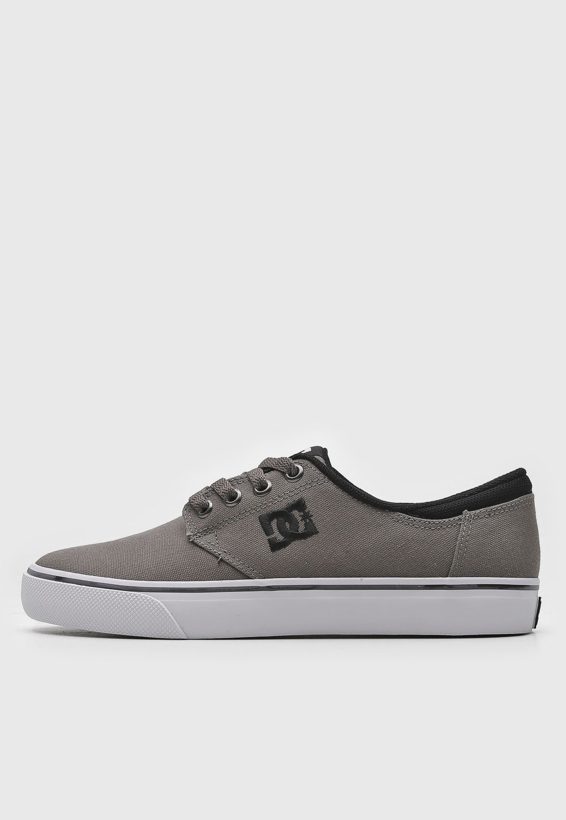 Tênis dc shoes plaza sales lite cinza