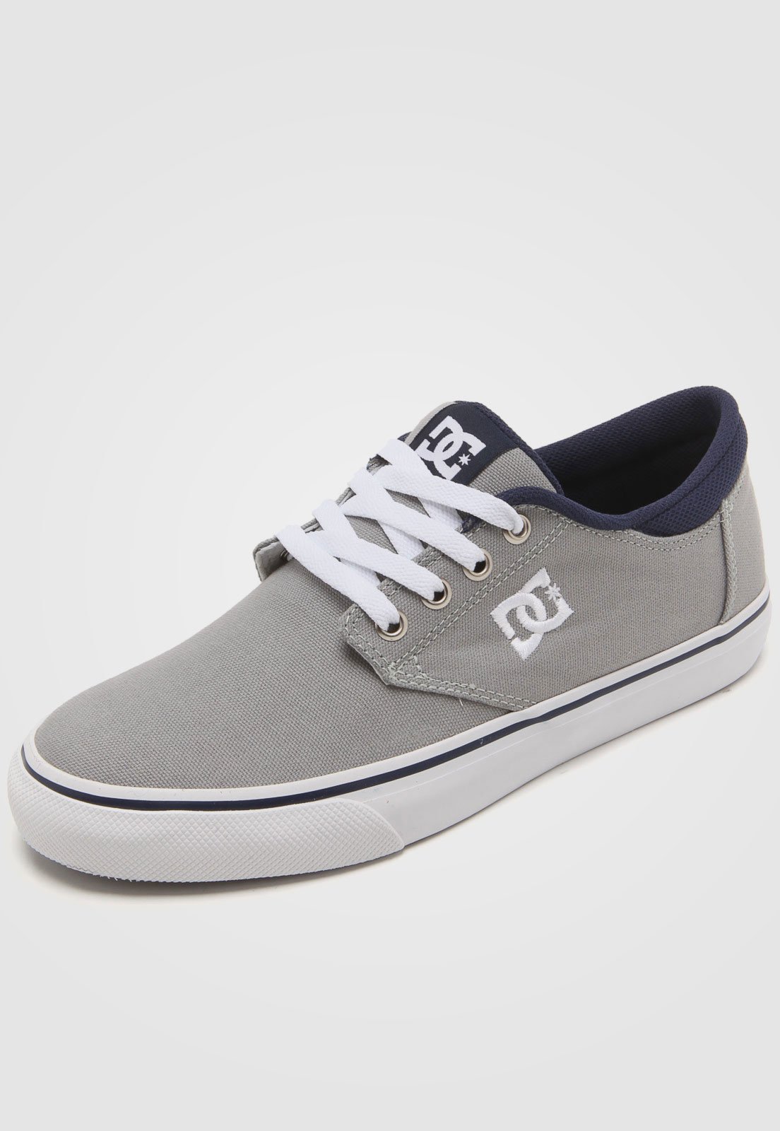 Tênis dc shoes plaza sales lite cinza