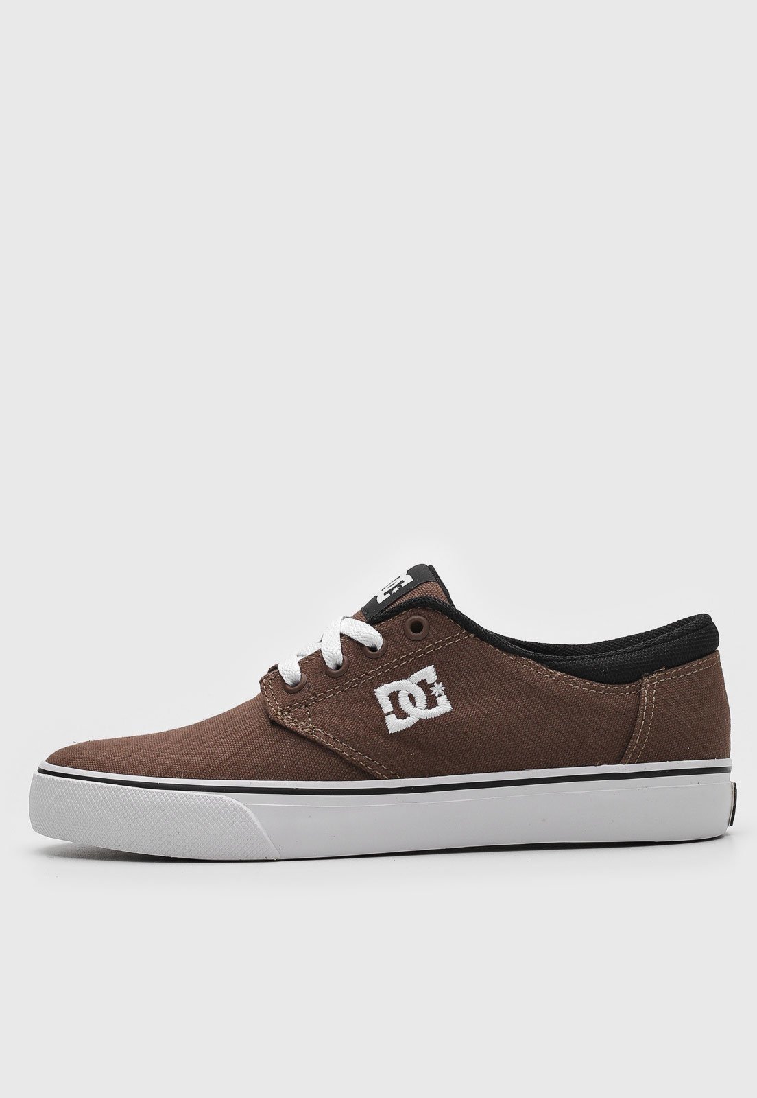 Tenis dc clearance shoes marrom