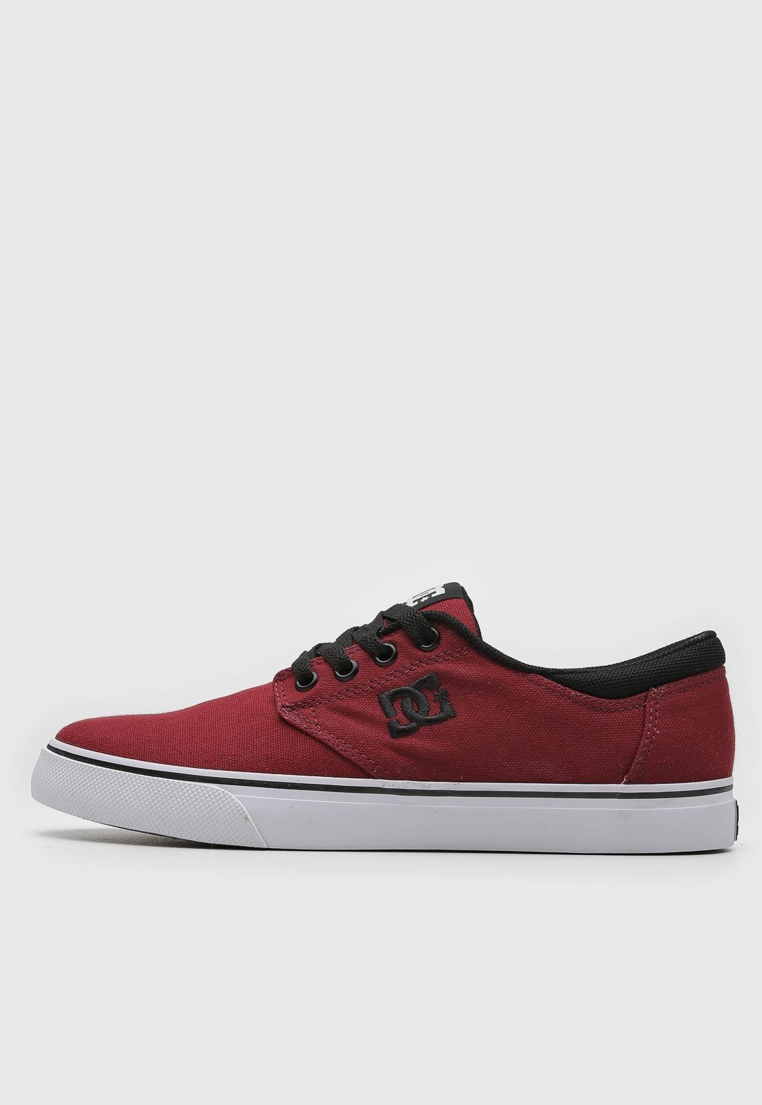 Tenis cheap dc vermelho