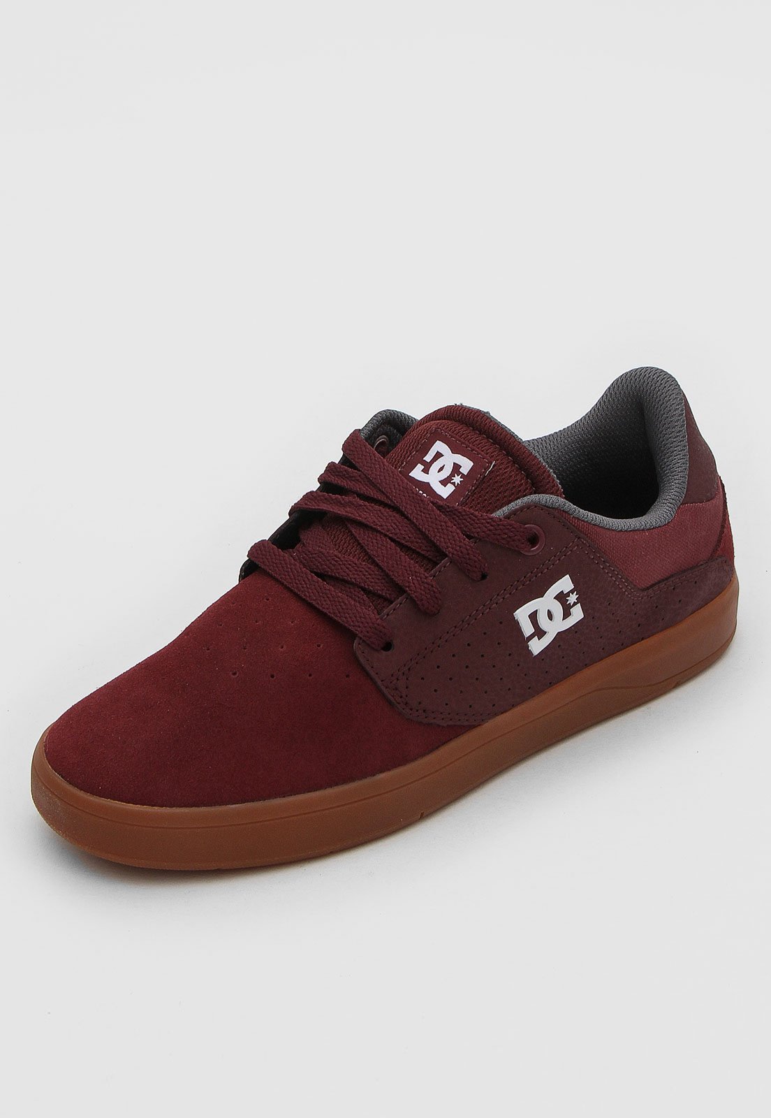 Tenis dc cheap shoes vinho