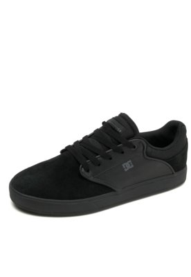 Tênis dc shoes cheap visalia la preto