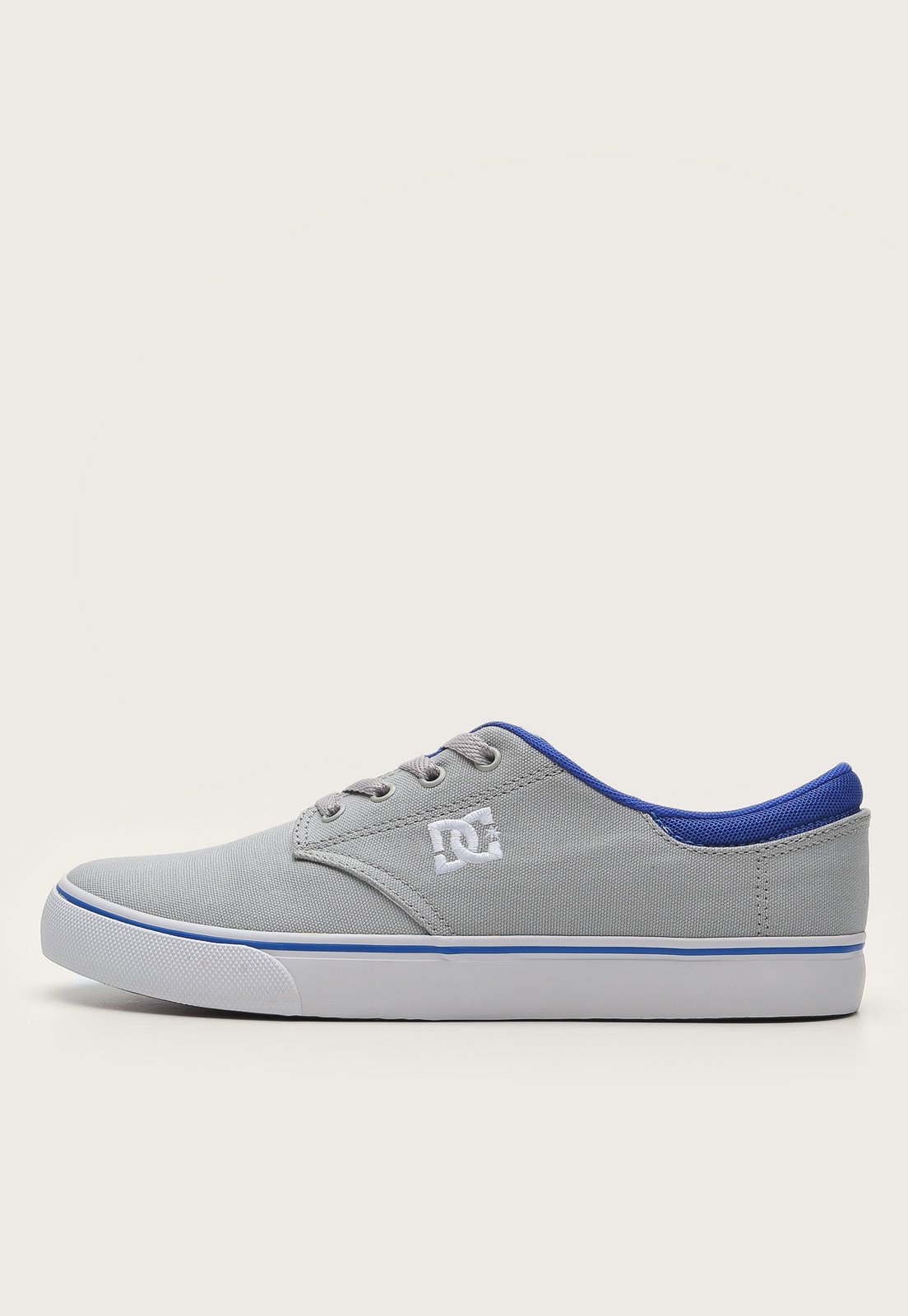 Tênis Dc Shoes Plaza Lite 2 Cinza