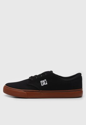 Tenis dc shoes hot sale plaza lite preto