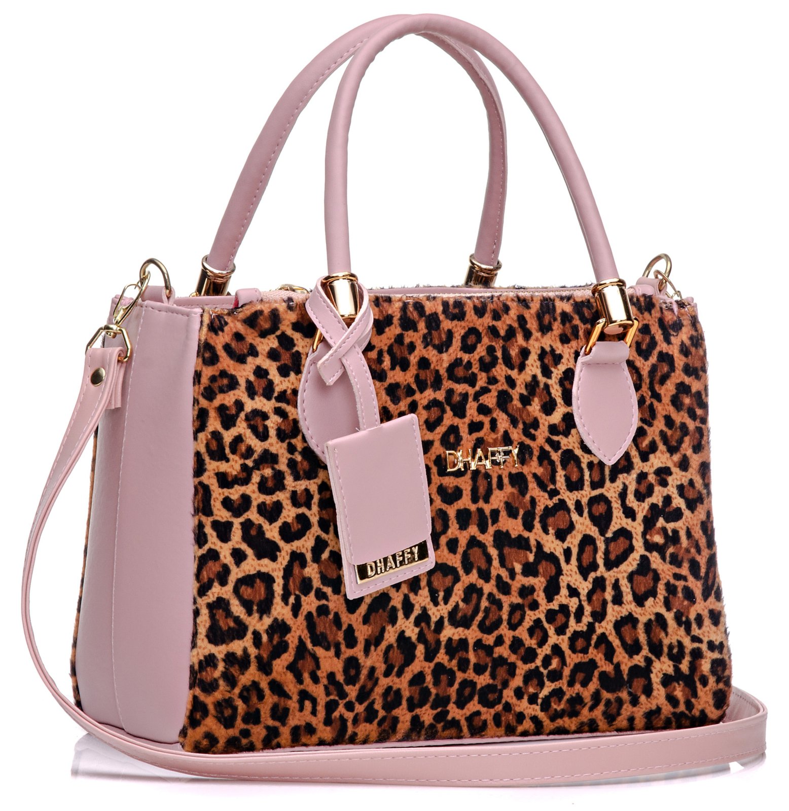 leopard print hand bolsa