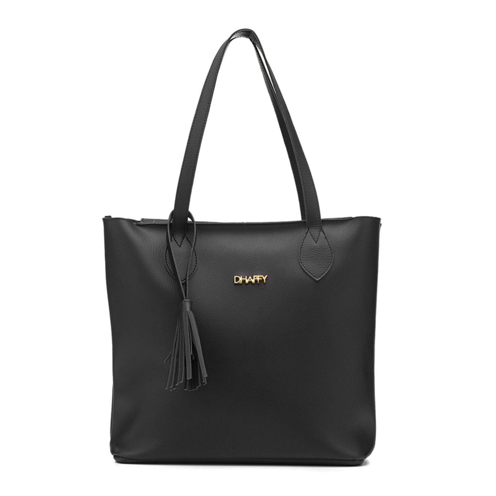 Kit Feminino De Bolsa Grande E Pequena Preto Dhaffy - Compre Agora ...