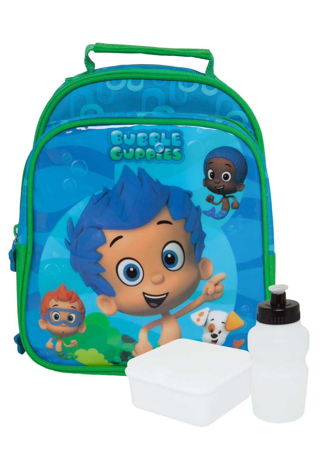 Lancheira Térmica Escolar Mundo Bita Céu Azul Infantil - Shop Macrozao