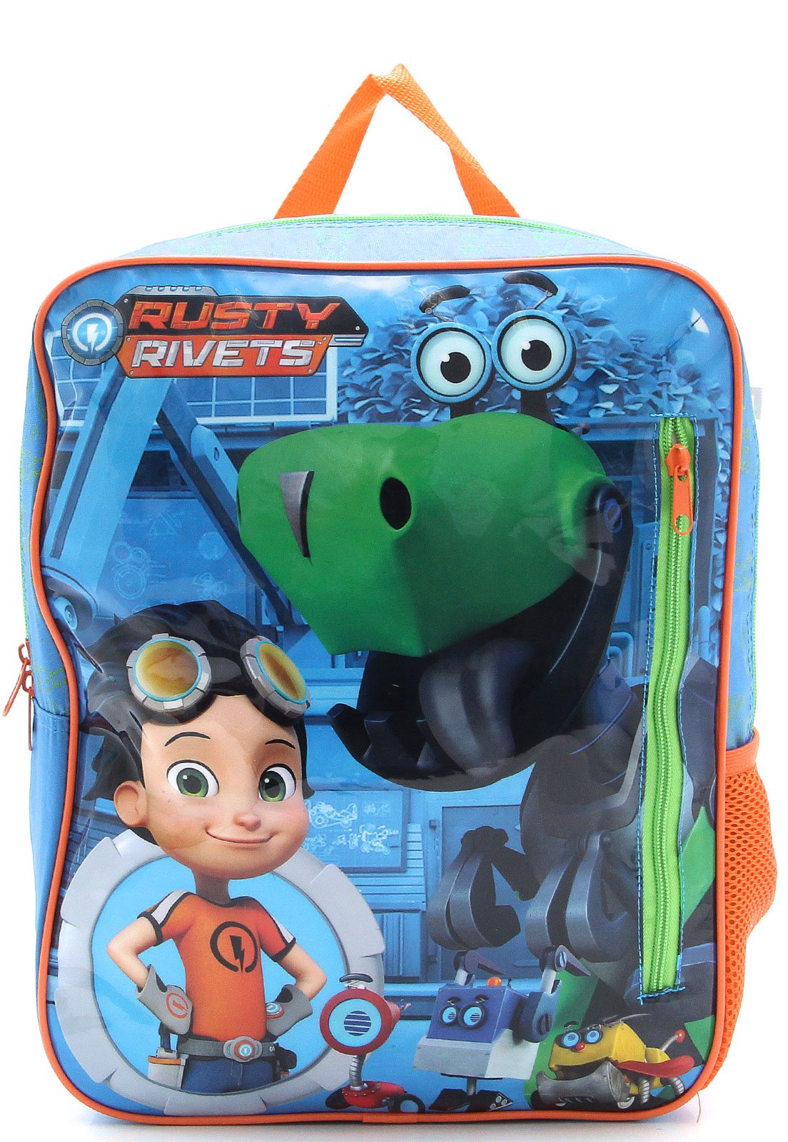 Mochila DMW Rusty Rivets Azul - Compre Agora