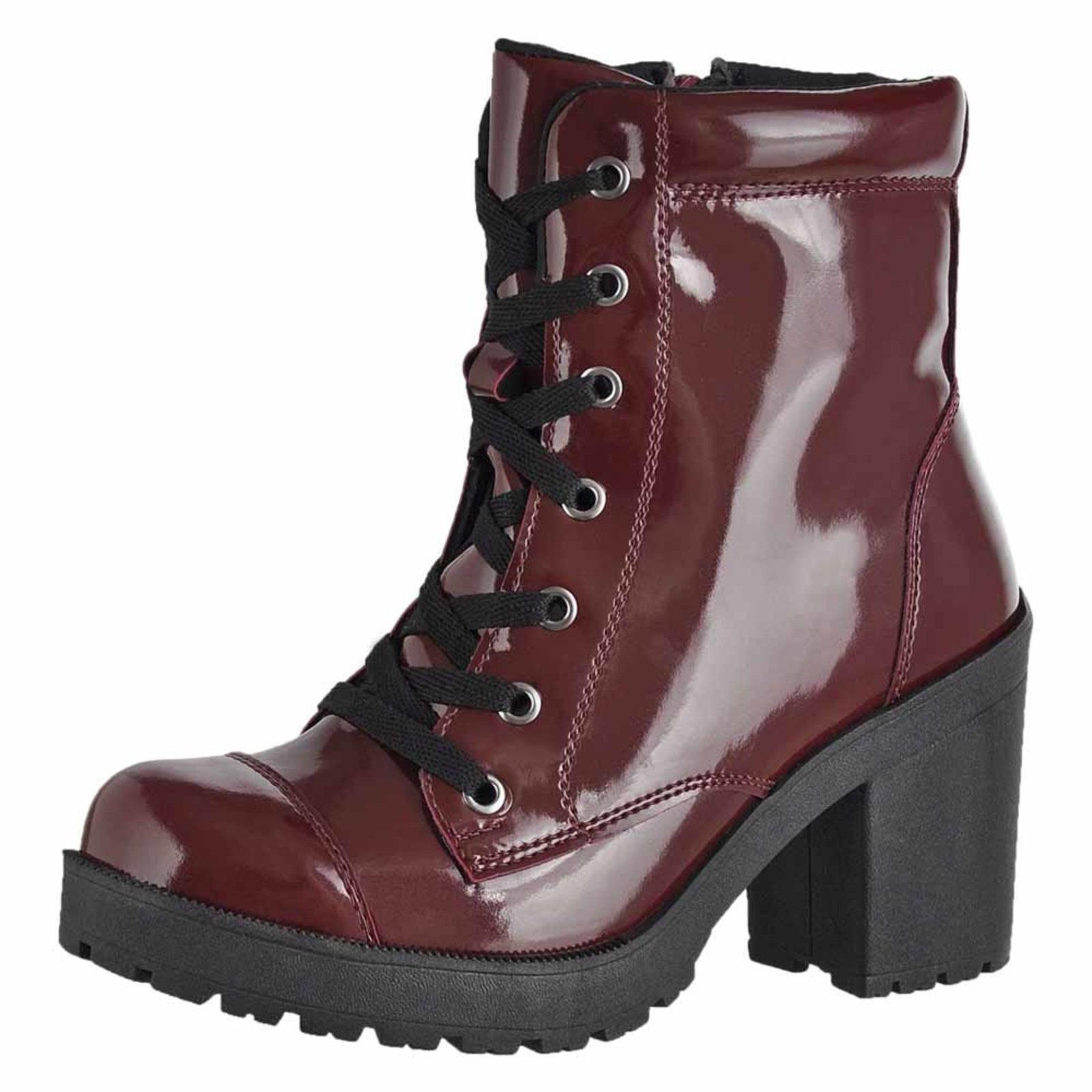 bota bordo cano curto