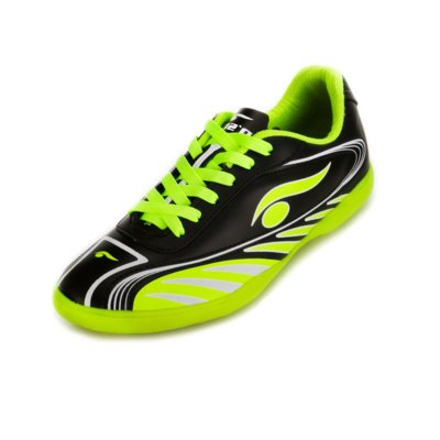 Chuteira Futsal DSix 6203 Preto/Verde Menor preço em Chuteira Futsal DSix 6203 Preto/Verde