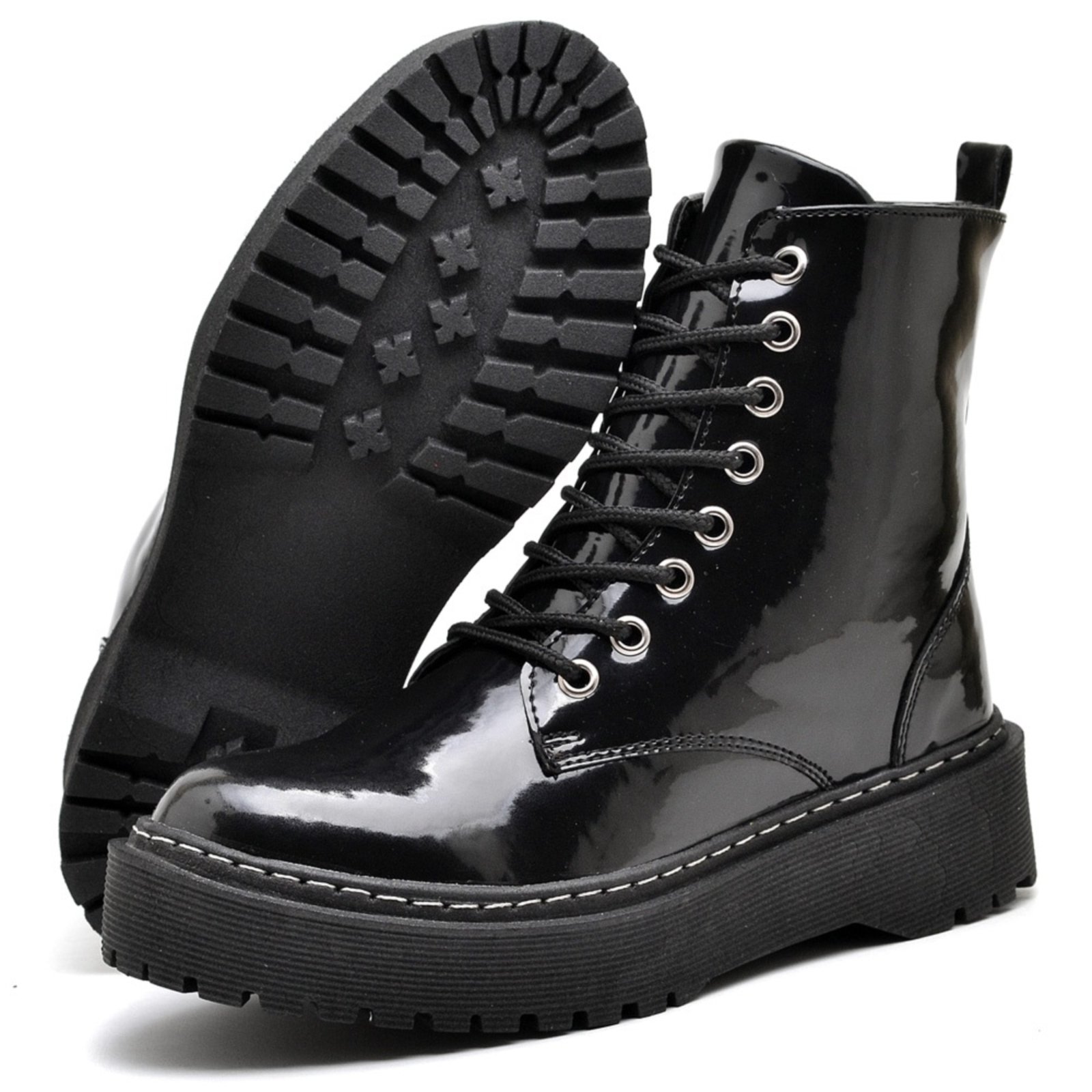 bota de coturno