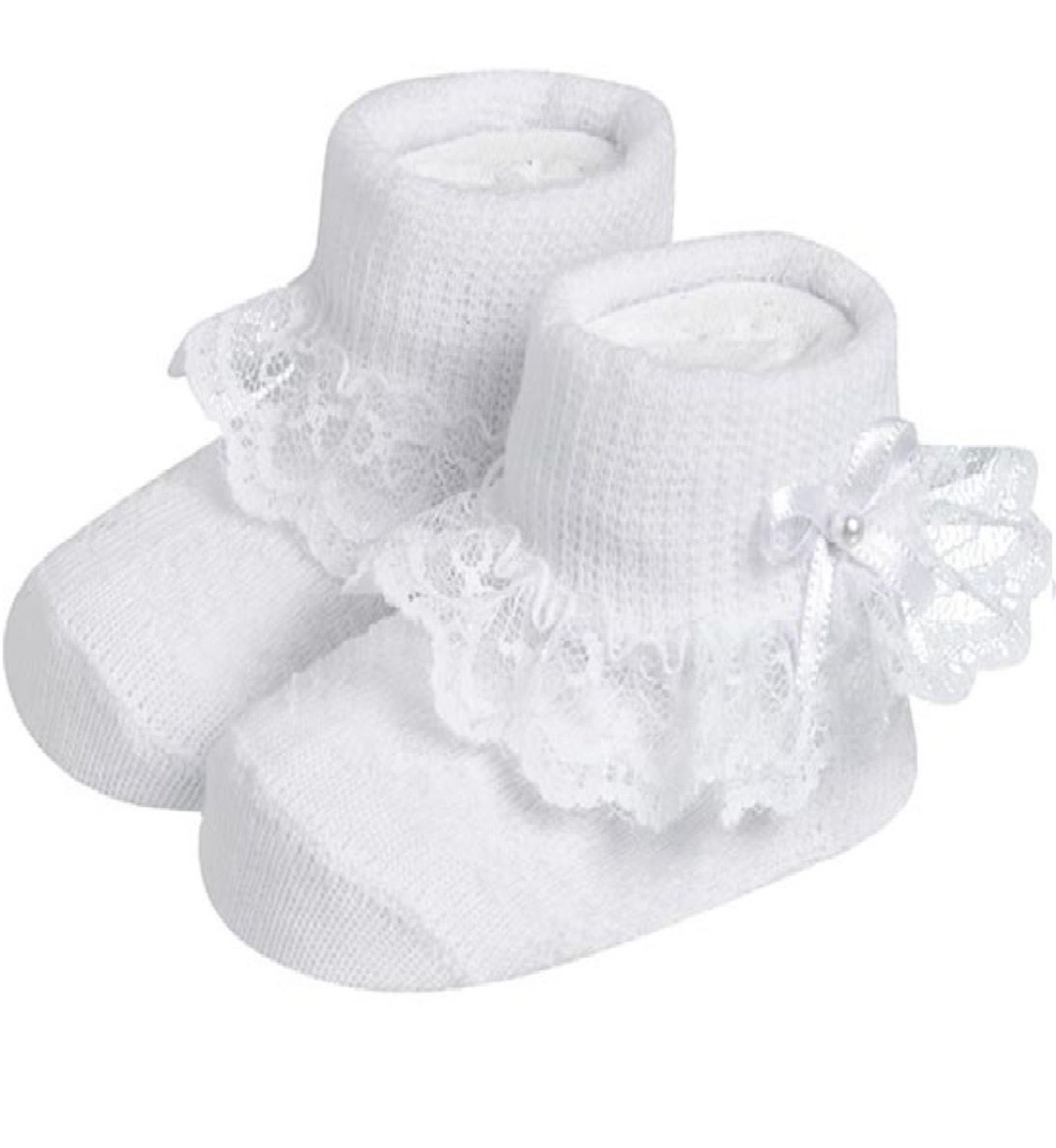 sapatinhos de meia para recem nascido