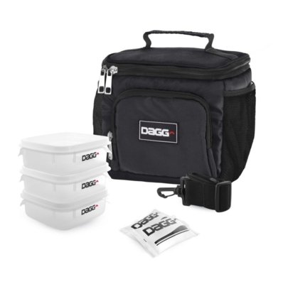 Bolsa Dagg Térmica Fitness M Preto Menor preço em Bolsa Dagg Térmica Fitness M Preto