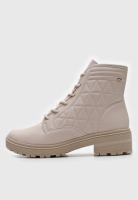 Menor preço em Bota Coturno Dakota Pespontos Bege