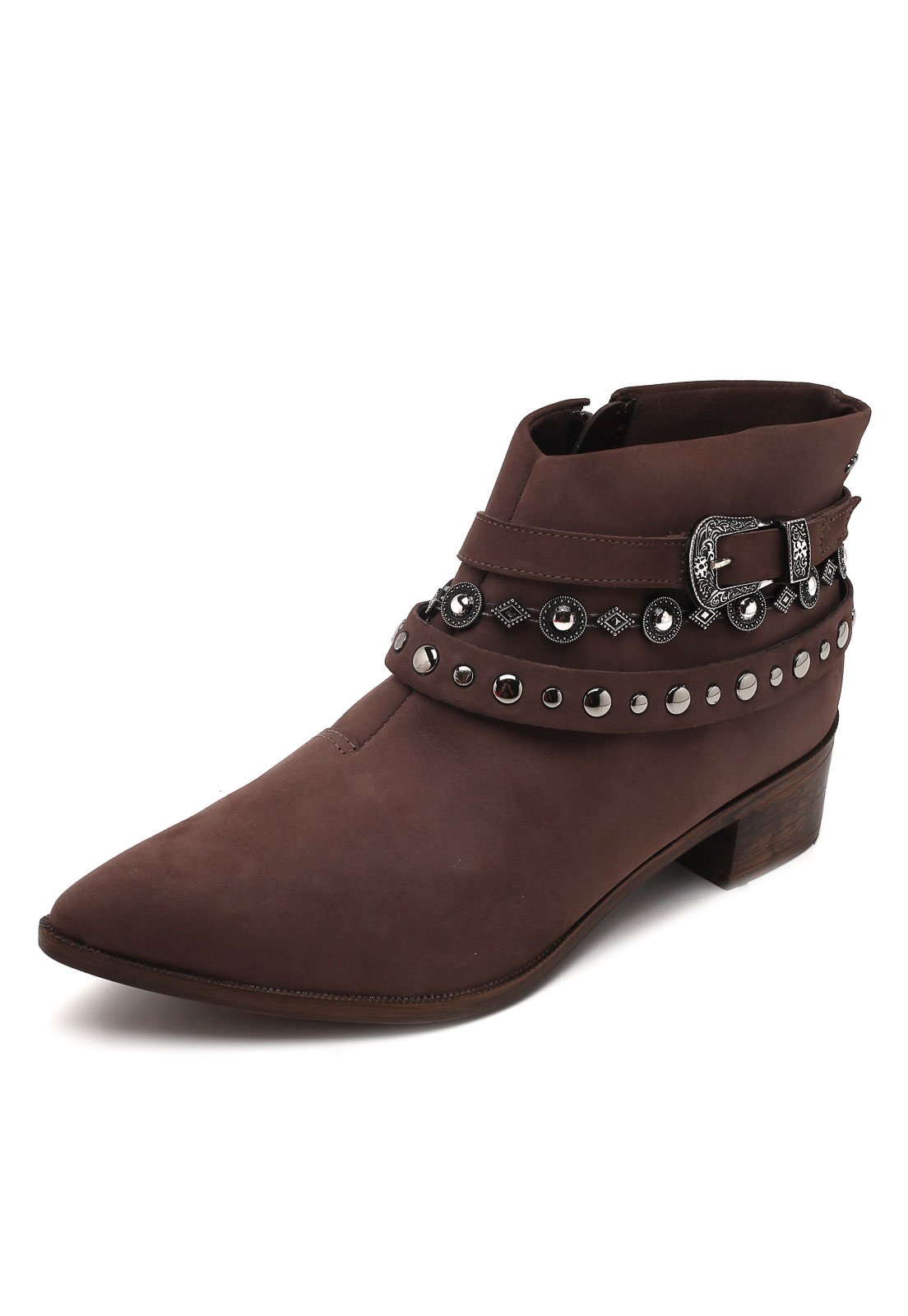 dafiti botas cano curto dakota