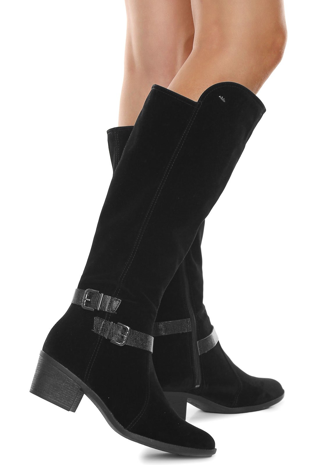bota dakota fivelas