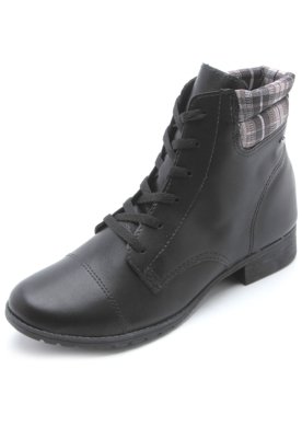 Bota Dakota Garland Preta Menor preço em Bota Dakota Garland Preta