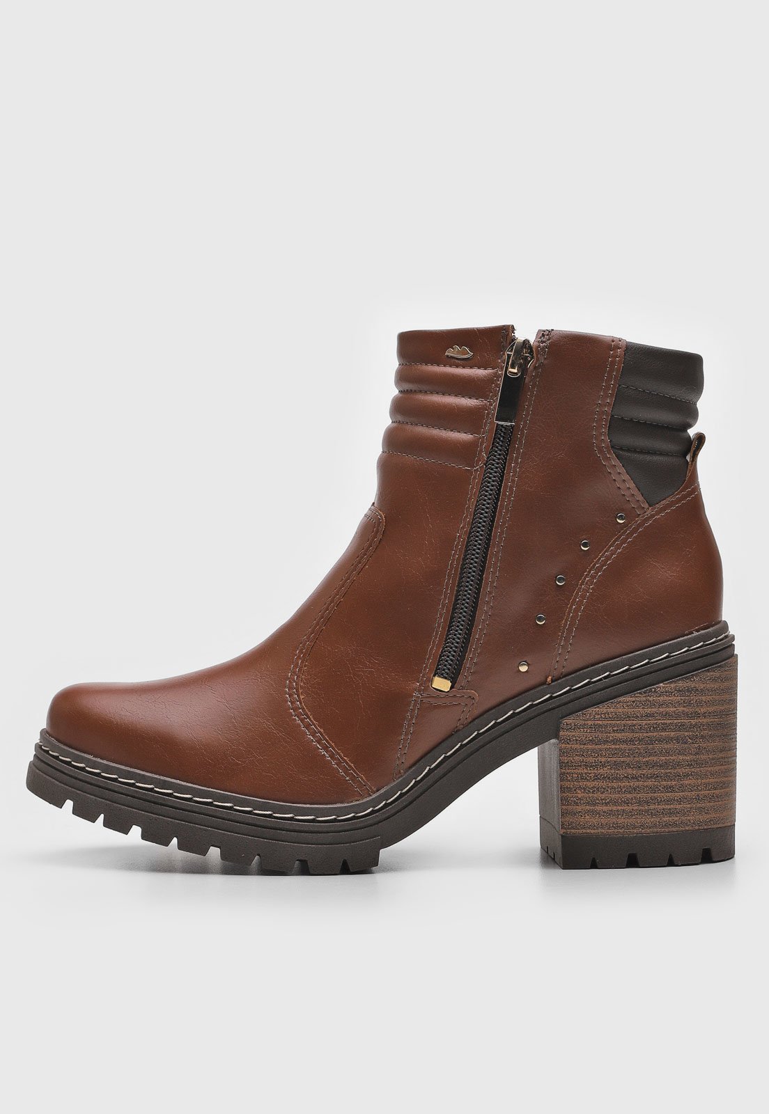 Bota Dakota Salto Grosso Caramelo