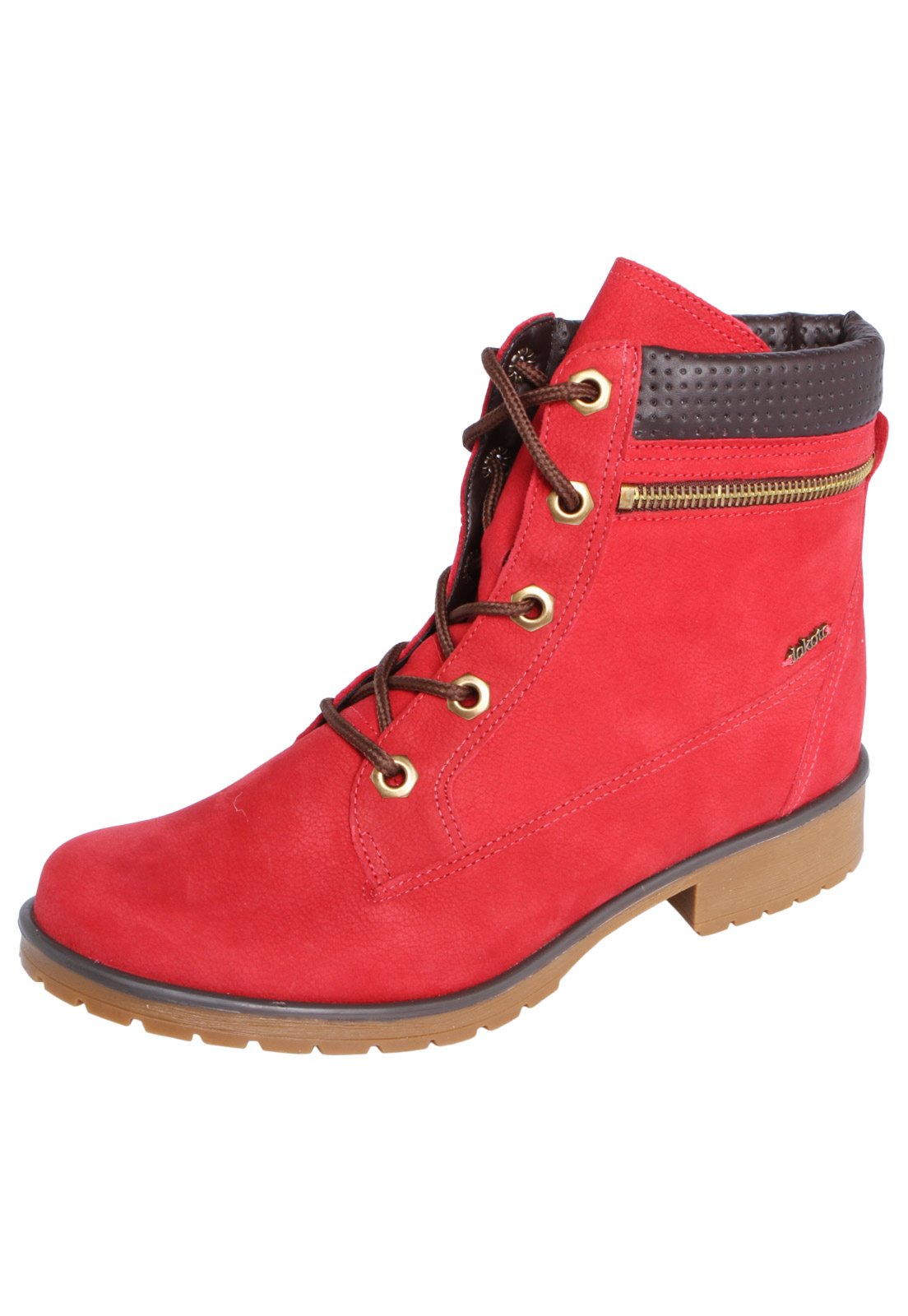 bota vermelha dakota