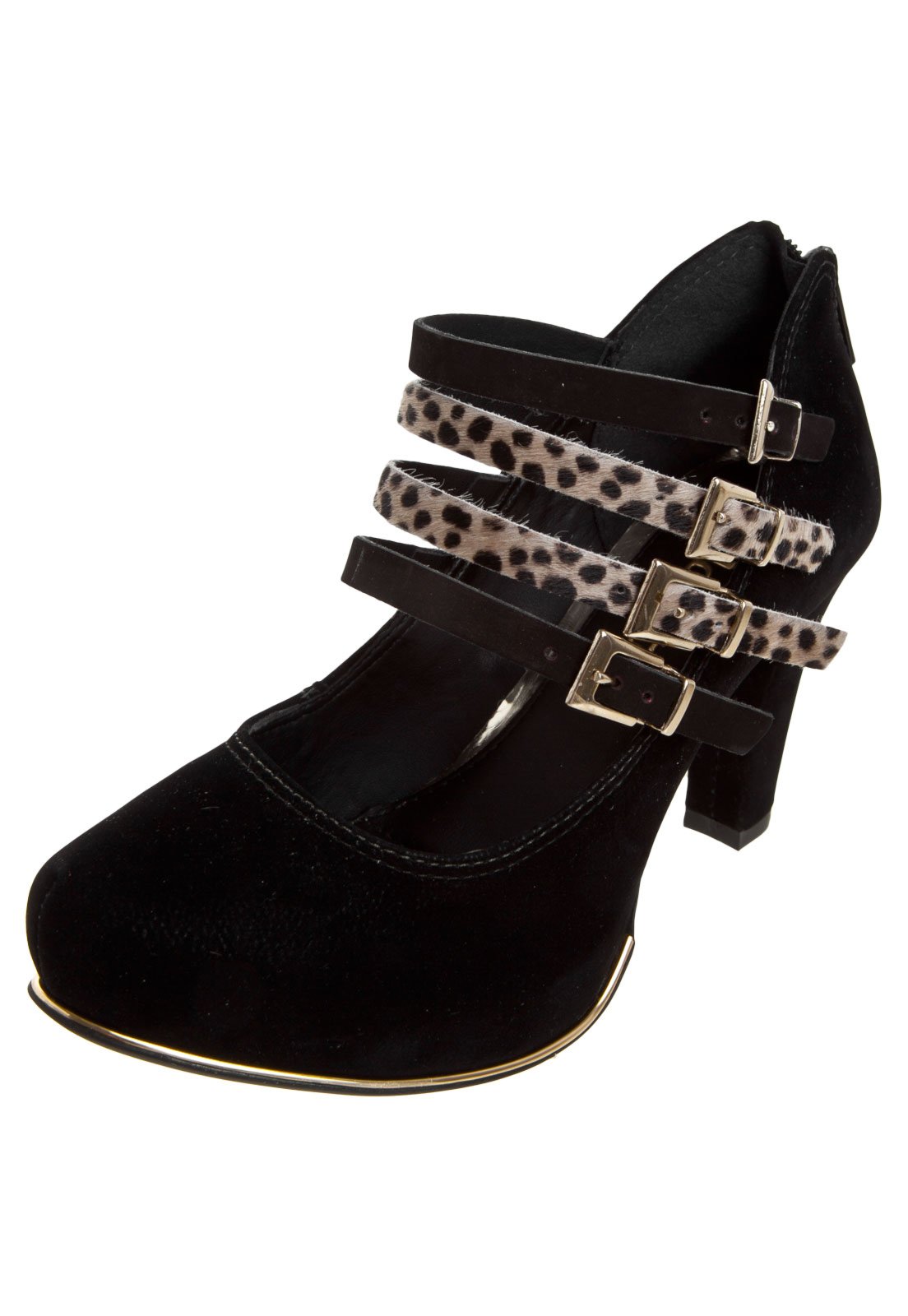 scarpin dakota preto
