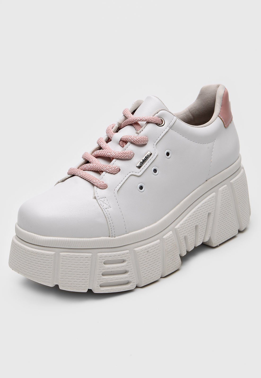 tênis dakota dad sneaker chunky branco