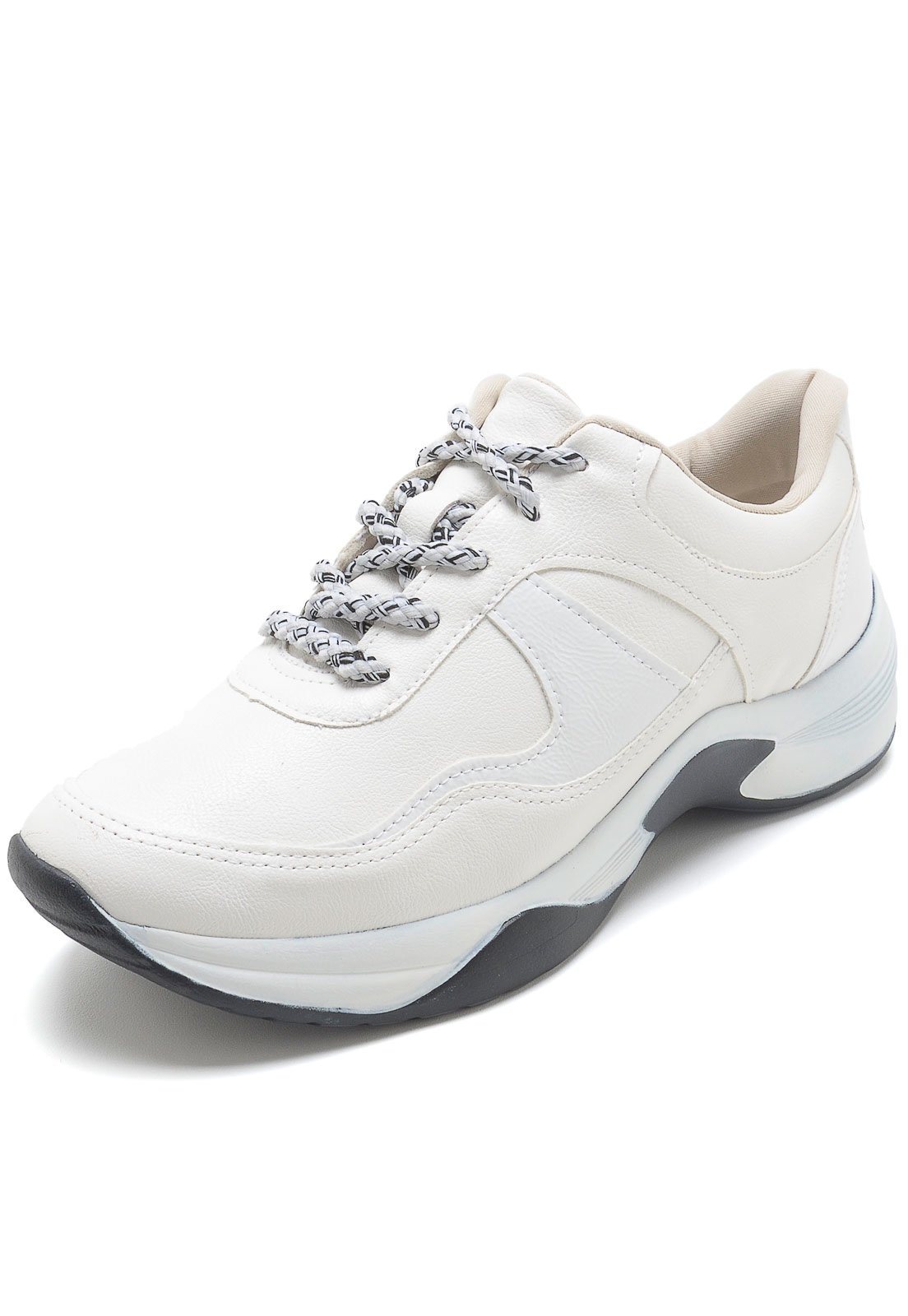 tênis dakota dad sneaker chunky branco