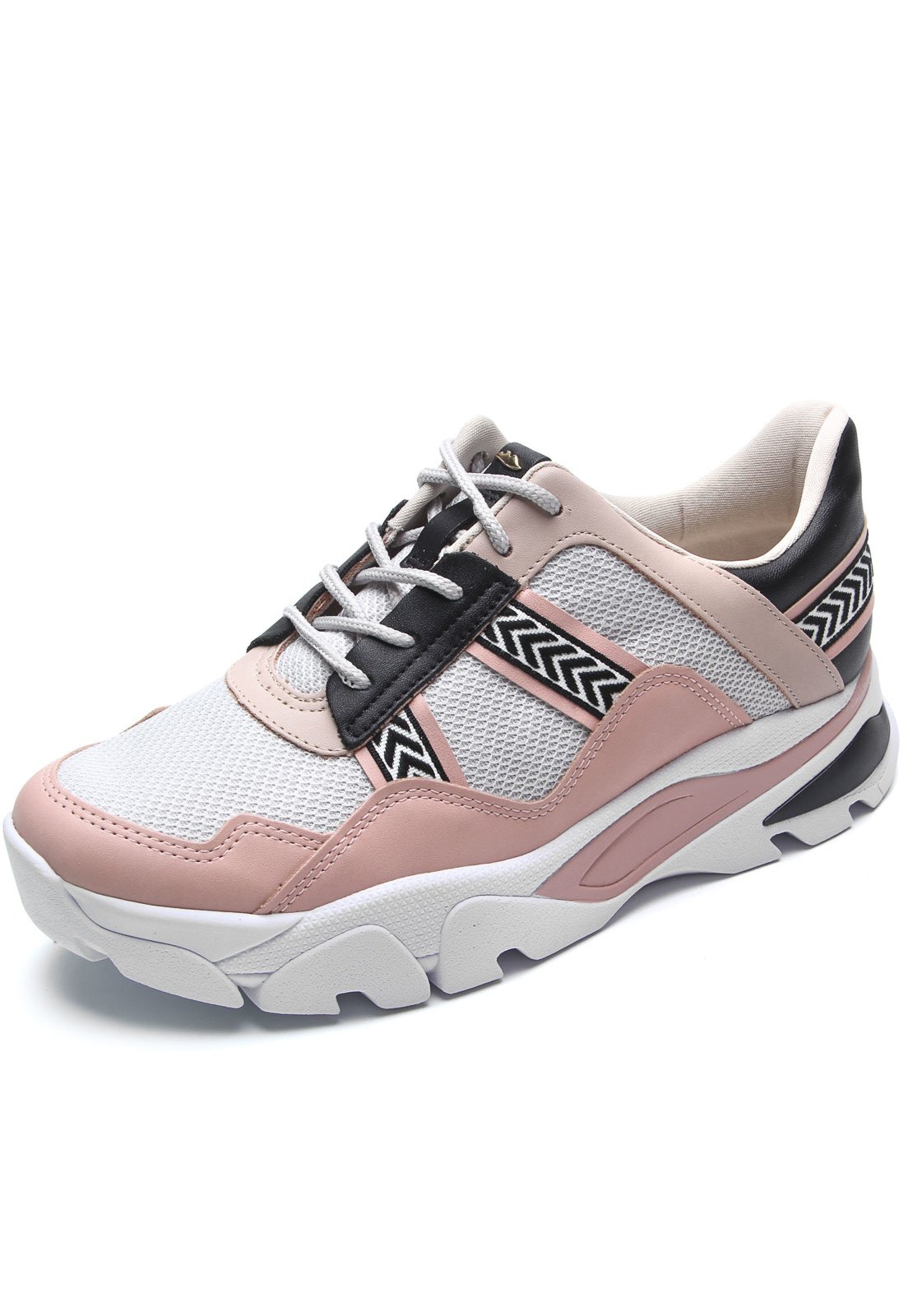 tenis dakota chunky rosa