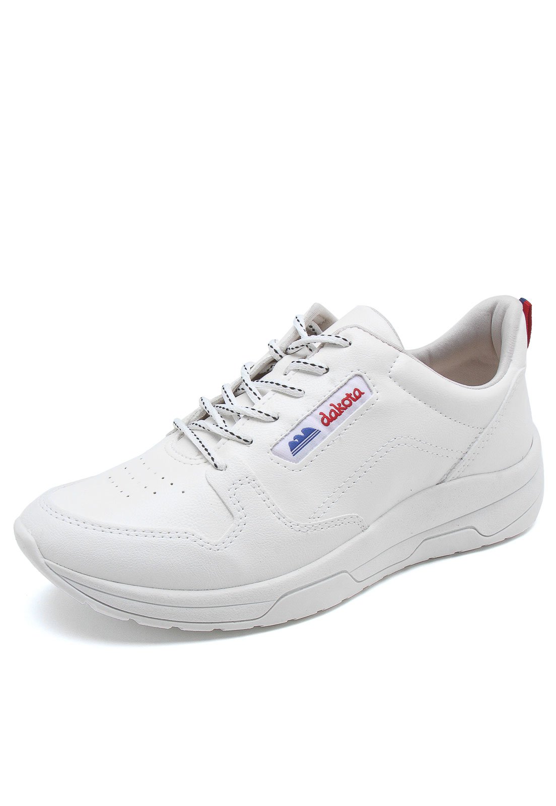 tenis dakota branco feminino