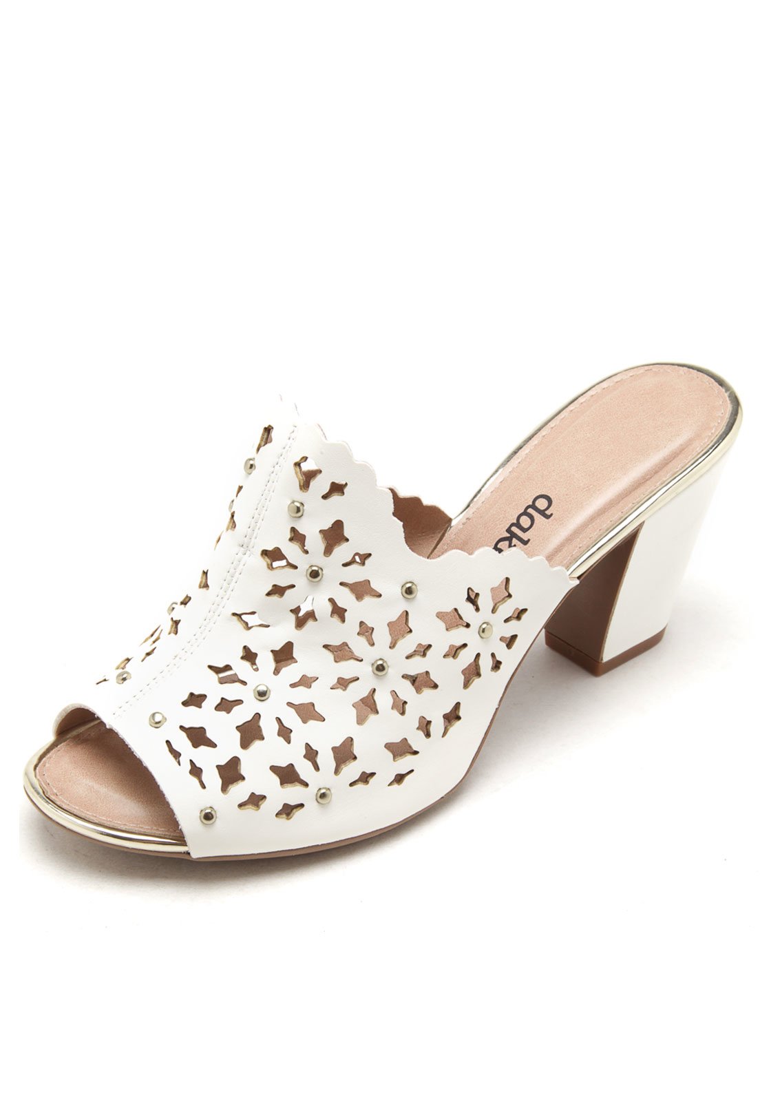 tamanco dakota branco