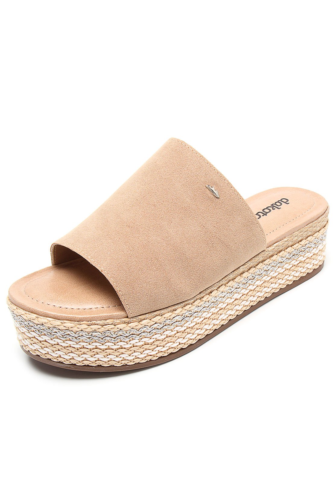 tamanco dakota flatform