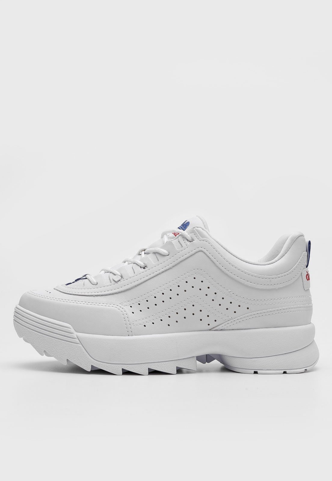 Tênis dakota dad 2024 sneaker chunky branco