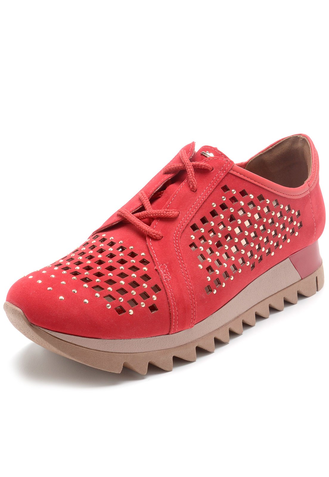 Tenis hot sale vermelho dakota