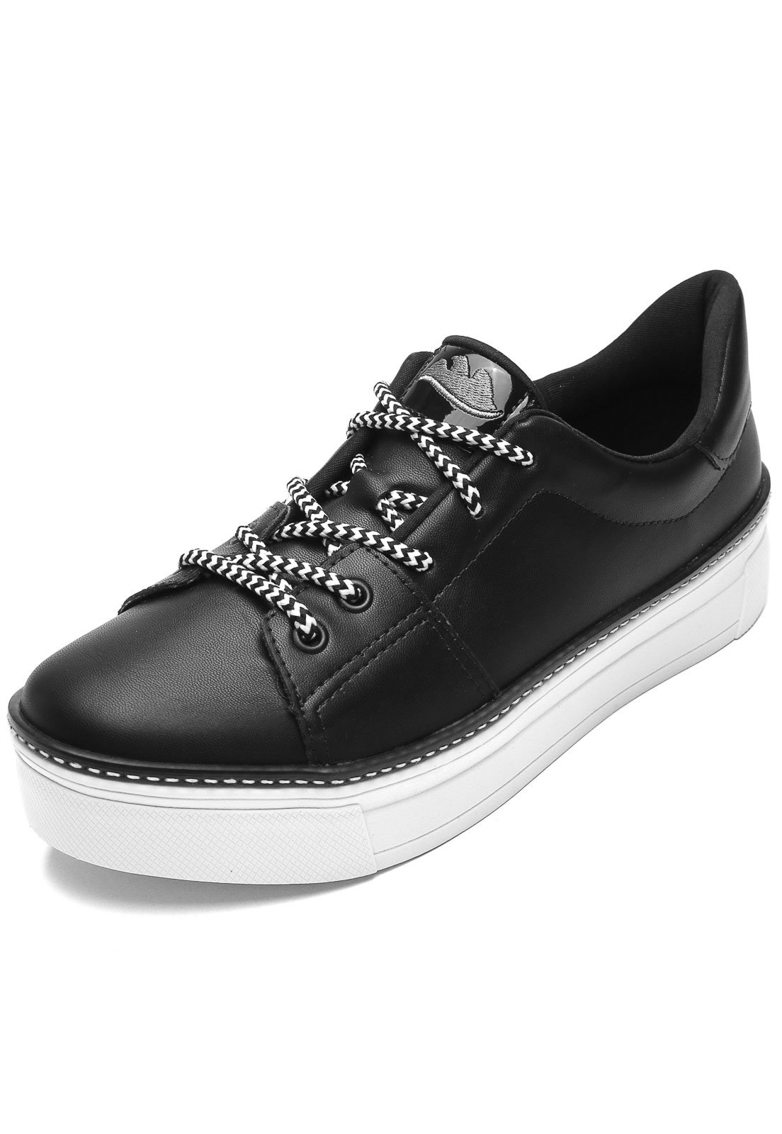 Tenis dakota cheap plataforma preto