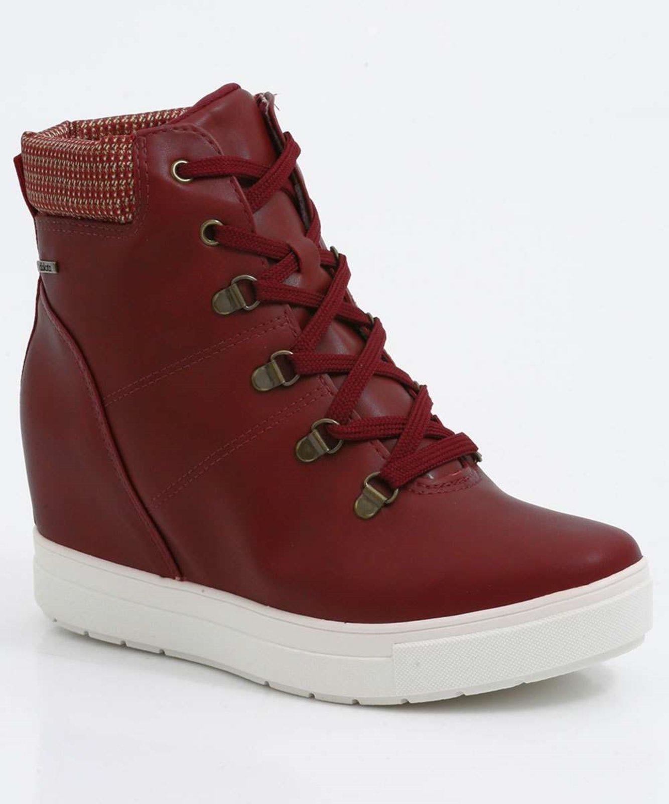 Tenis bota store feminino com salto