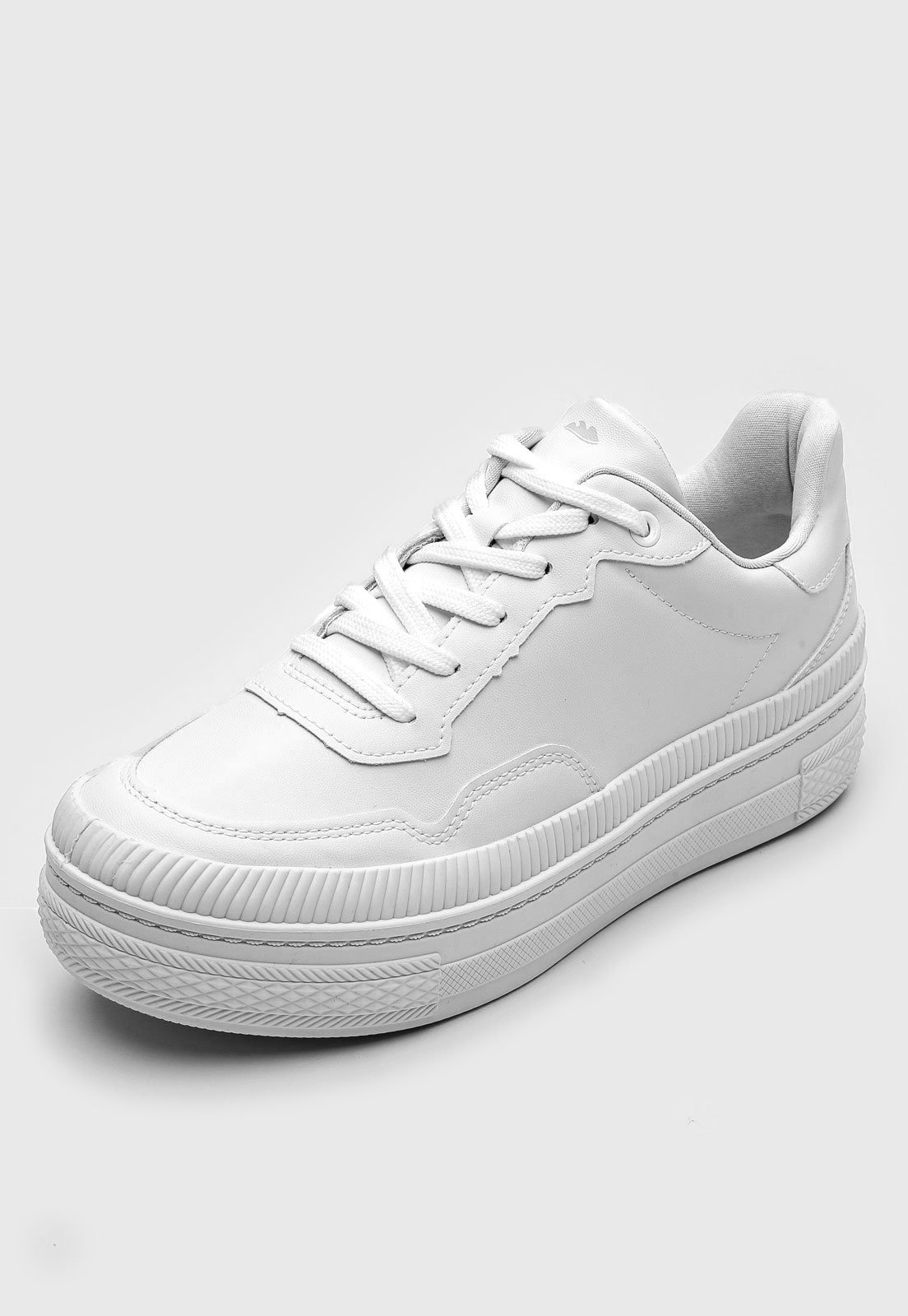 Tenis flatform hot sale dakota branco