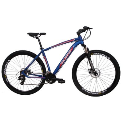 Bicicleta Dalannio Bike Aro 29 Alumínio 24V Duplo Freio a Disco Trail Azul Menor preço em Bicicleta Dalannio Bike Aro 29 Alumínio 24V Duplo Freio a Disco Trail Azul