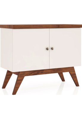 Balcão Retrô 90 C/ 2 Portas Off White/Nobre Dalla Costa é boa?