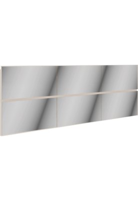 Cabeceira Painel C/ Espelho Off White Dalla Costa é boa?