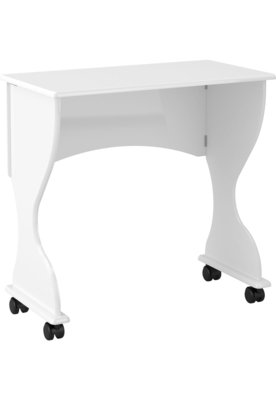 Mesa Para Computador Dobrável Branco Móveis Dalla Costa é boa?