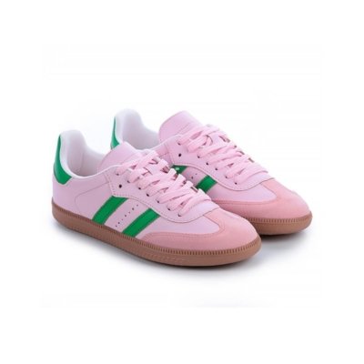 Tênis Flatform Manu Rosa Rosa